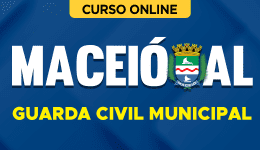 Capa Curso Prefeitura de Maceió - AL 2026 - Guarda Civil Municipal