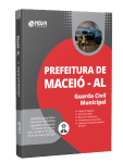 Capa Apostila Prefeitura de Maceió - AL 2026 - Guarda Civil Municipal