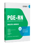 Capa Apostila PGE-RN 2026 - Analista Jurídico