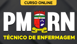 Capa Curso PM-RN 2026 - Técnico de Enfermagem