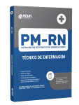 Capa Apostila PM-RN 2026 - Praças - Técnico de Enfermagem
