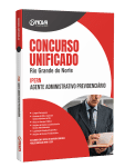 Capa Apostila Unificado RN 2026 - Agente Administrativo Previdenciário