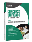 Capa Apostila Unificado RN 2026 - Assistente Técnico Previdenciário