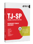 Capa Apostila TJ-SP 2026 - Escrevente Técnico Judiciário