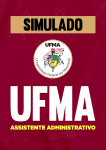 Capa Simulado UFMA - Assistente Administrativo