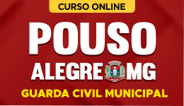 Capa Curso Prefeitura de Pouso Alegre - MG - Guarda Civil Municipal