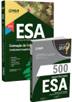Capa Combo ESA 2026 - Curso de Formação de Sargento - Área: Combatente/Logística e Aviação