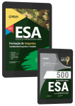 Capa Combo ESA 2026 - Curso de Formação de Sargento - Área: Combatente/Logística e Aviação