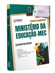 Capa Apostila MEC 2026 - Professor