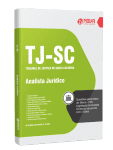 Capa Apostila TJ-SC 2026 - Analista Jurídico