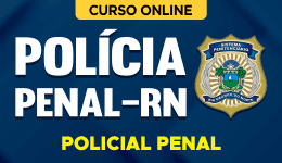 Capa Curso Polícia Penal-RN - Policial Penal