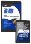 Capa Combo Unificado RN 2026 - DETRAN - Assistente de Trânsito - Administração