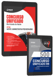 Capa Combo Unificado RN 2026 - Agente Administrativo Previdenciário