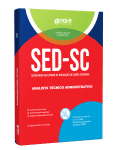 Capa Apostila SED-SC 2026 - Analista Técnico Administrativo II