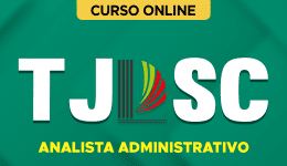 Capa Curso TJ-SC 2026 - Analista Administrativo