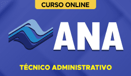 Capa Curso ANA - Técnico Administrativo