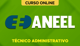 Capa Curso ANEEL - Técnico Administrativo