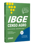 Capa Apostila IBGE Temporário 2026 - Censo Agro - Analista Censitário - Conhecimentos Gerais