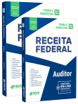 Capa Apostila Receita Federal 2026 - Auditor Fiscal