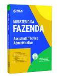 Capa Apostila Ministério da Fazenda 2026 - Assistente Técnico Administrativo (ATA)