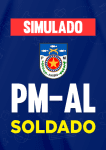 Capa Simulado - PM-AL - Soldado