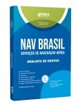 Capa Apostila NAV Brasil 2026 - Analista de Gestão