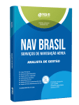 Capa Apostila NAV Brasil 2026 - Analista de Gestão