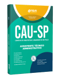 Capa Apostila CAU-SP 2026 - Assistente Técnico - Administrativo