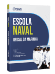 Capa Apostila Marinha - Escola Naval - 2026 - Oficial da Marinha