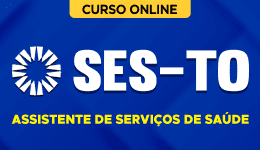 Capa Curso SES-TO - Assistente de Serviços de Saúde