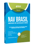 Capa Apostila NAV Brasil 2026 - Profissional Técnico de Navegação Aérea - Operador de Torre de Controle