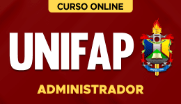 Capa Curso UNIFAP - Administrador
