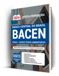 Capa Apostila BACEN- Técnico - Suporte Técnico-Administrativo