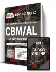 Capa Apostila CBM-AL - Soldado Bombeiro Militar