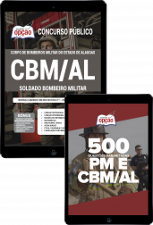 Capa Combo CBM-AL Soldado Bombeiro Militar