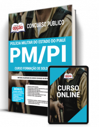 Capa Apostila PM-PI - Curso de Formação de Soldados PM