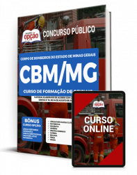 Capa Apostila CBM-MG - Curso de Formação de Oficiais