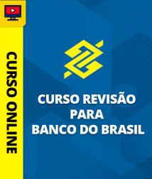 Capa Curso Revisão para Banco do Brasil