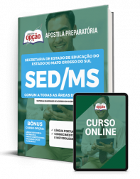 Capa Apostila SED-MS - Comum a Todas as Áreas de Professor