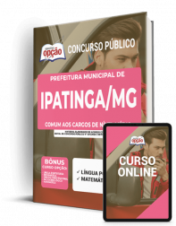 Capa Apostila Prefeitura de Ipatinga - MG - Comum aos Cargos de Nível Médio