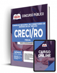 Capa Apostila CRECI-RO - Fiscal