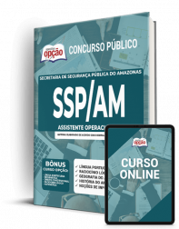 Capa Apostila SSP-AM - Assistente Operacional
