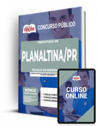 Capa Apostila Prefeitura de Planaltina - PR - Técnico em Enfermagem
