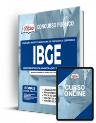 Capa Apostila IBGE Agente Censitário Administração e Informática