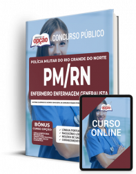Capa Apostila PM-RN - Enfermeiro Enfermagem Generalista