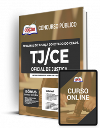 Capa Apostila TJ-CE - Oficial de Justiça