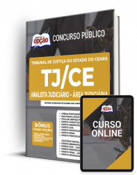 Capa Apostila TJ-CE - Analista Judiciário - Área Judiciária