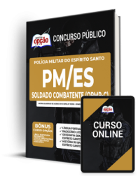 Capa Apostila PM-ES - Soldado Combatente (QPMP-C)