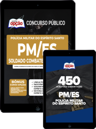 Capa Combo PM-ES - Soldado Combatente (QPMP-C)