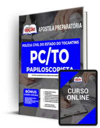 Capa Apostila PC-TO Papiloscopista